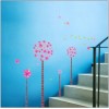 Pandora Pink Flowers Removable Wall Decals